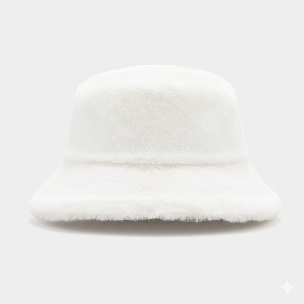 Plush Bucket Hat