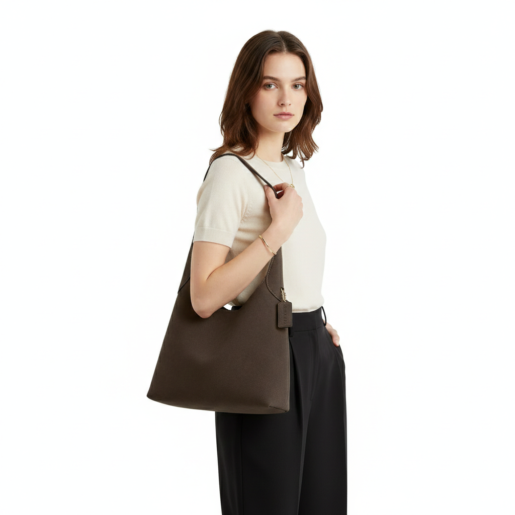 Louvre Soft Shoulder Bag