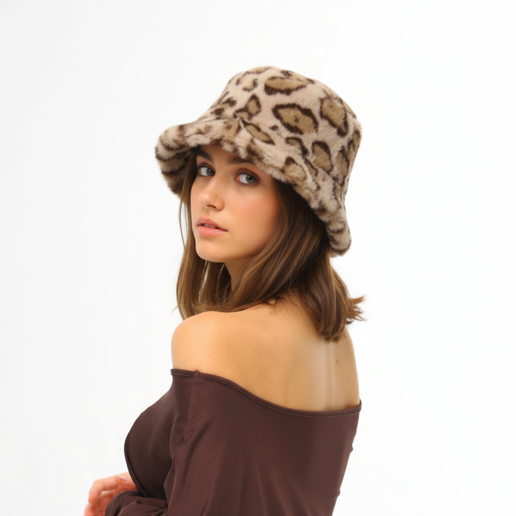 Plush Bucket Hat